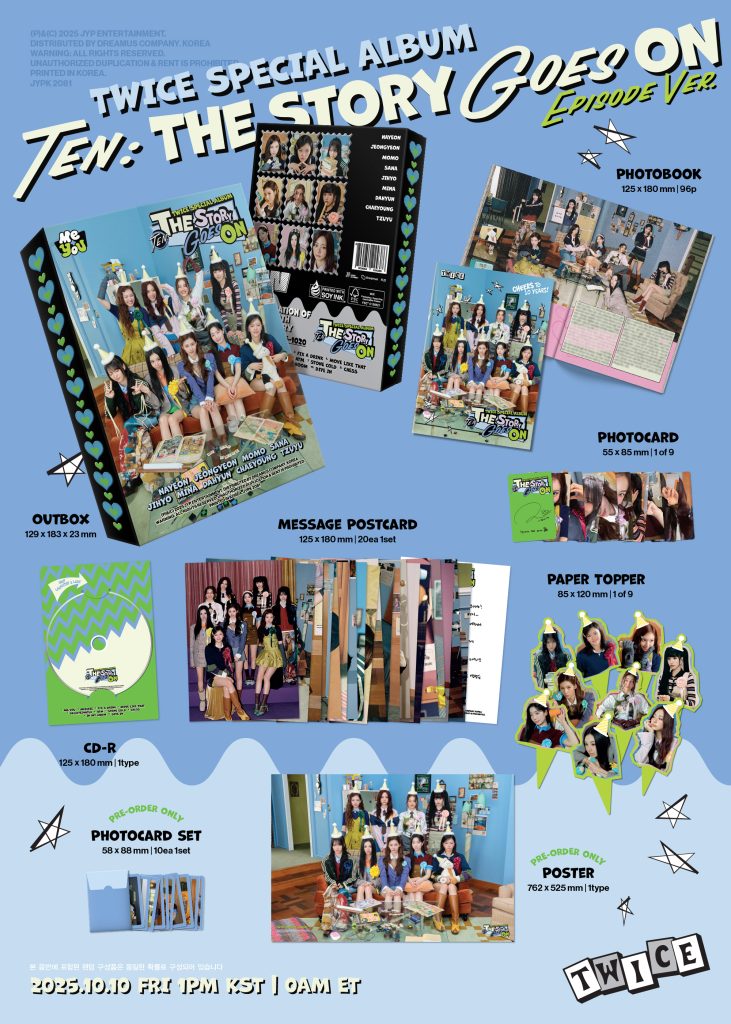 SPECIAL ALBUM [TEN: The Story Goes On] (EPISODE Ver.)