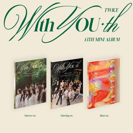 TWICE - MONOGRAPH WITH YOU-TH