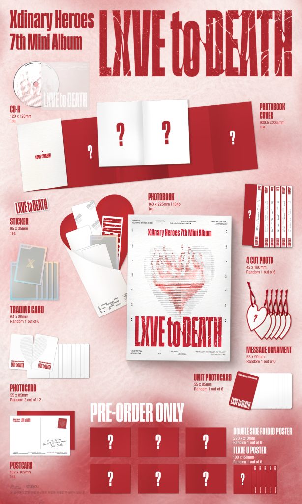サノク トレカ LXVE TO DEATH エクディズ ジュンハン Lxve To Death (Photobook Ver) – NAMANE