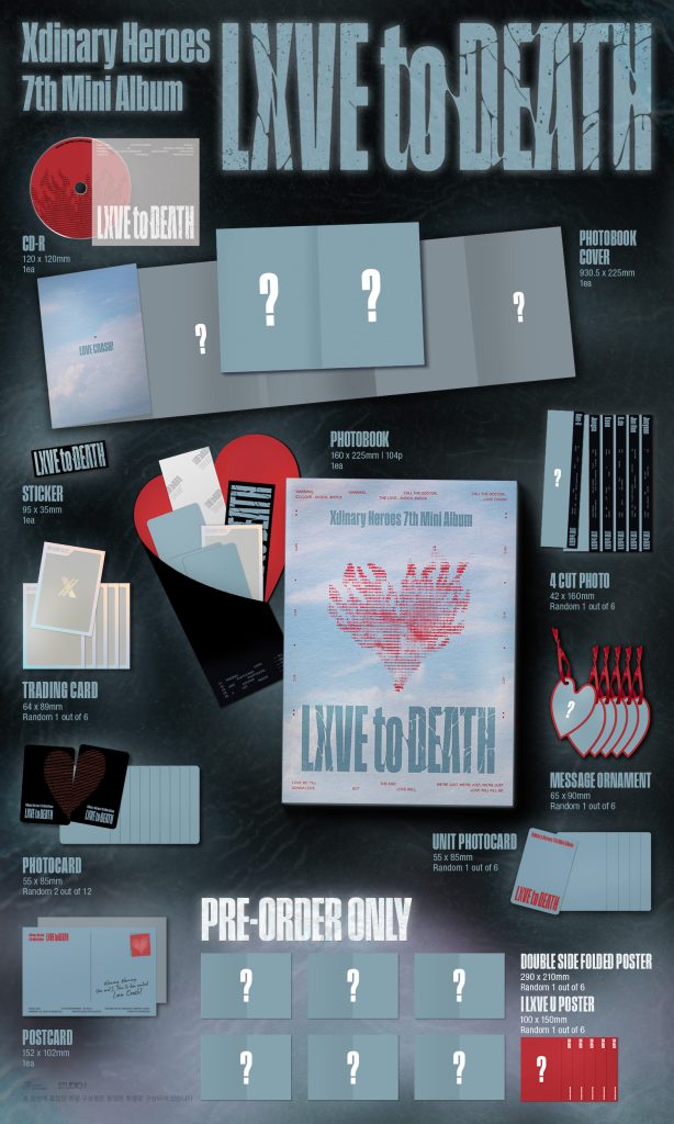 Lxve To Death (Photobook Ver) – NAMANE Lxve To Death (Photobook Ver) – NAMANE