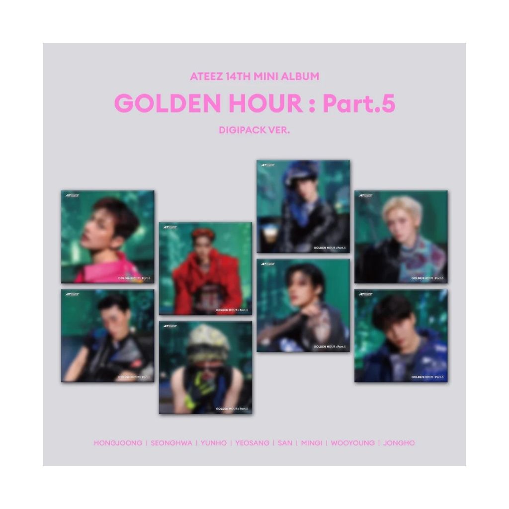 Golden Hour: Part. 5 (Digipack ver.)