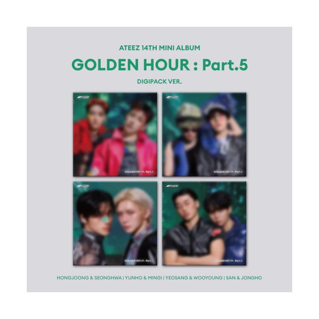 Golden Hour: Part. 5 (Digipack Unit ver.)