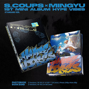 S.COUPS X MINGYU - 1ST MINI ALBUM [HYPE VIBES]