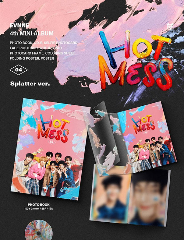 4TH MINI ALBUM [HOT MESS]