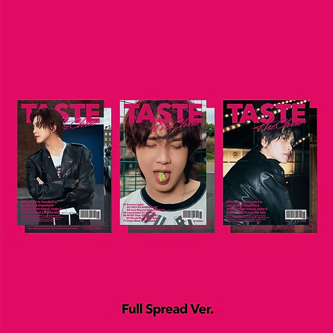 1st Full Album [TASTE] (FULL SPRD VER.)