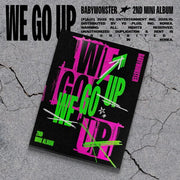 2nd MINI ALBUM [WE GO UP] (UP VER.)