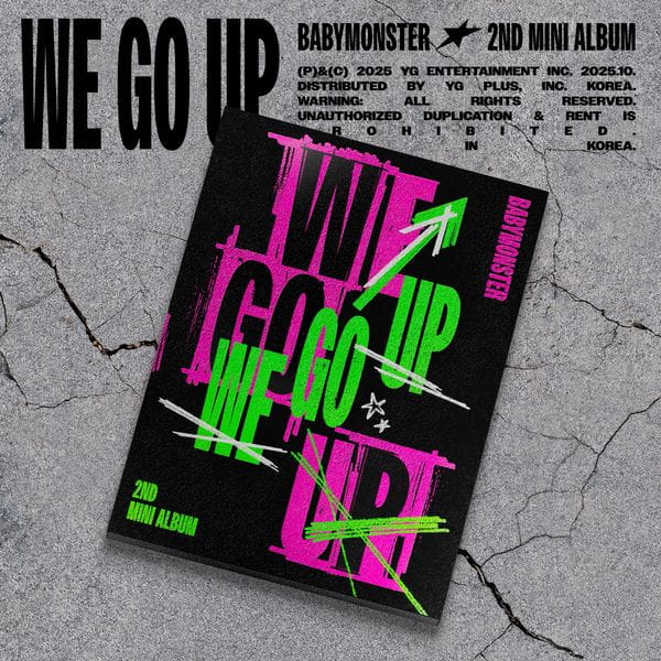 2nd MINI ALBUM [WE GO UP] (UP VER.)