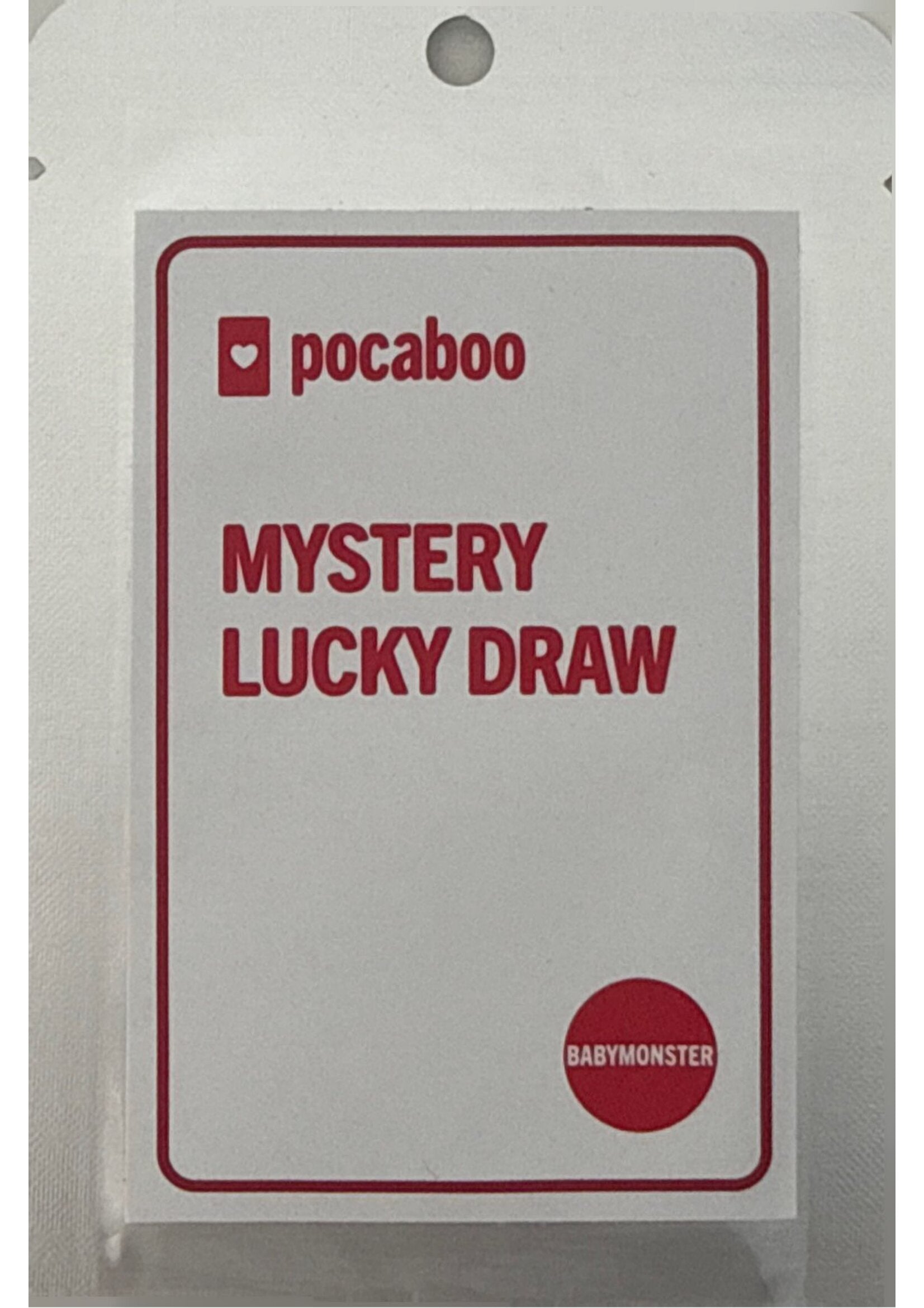 Pocaboo Mystery Lucky Draw