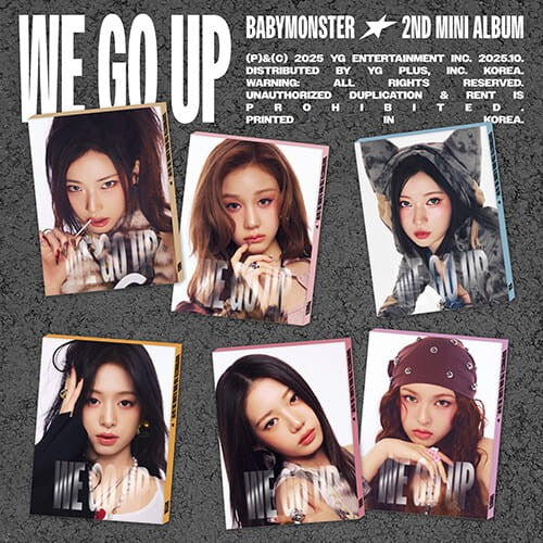 2ND MINI ALBUM [WE GO UP] (PATTERN VER.)