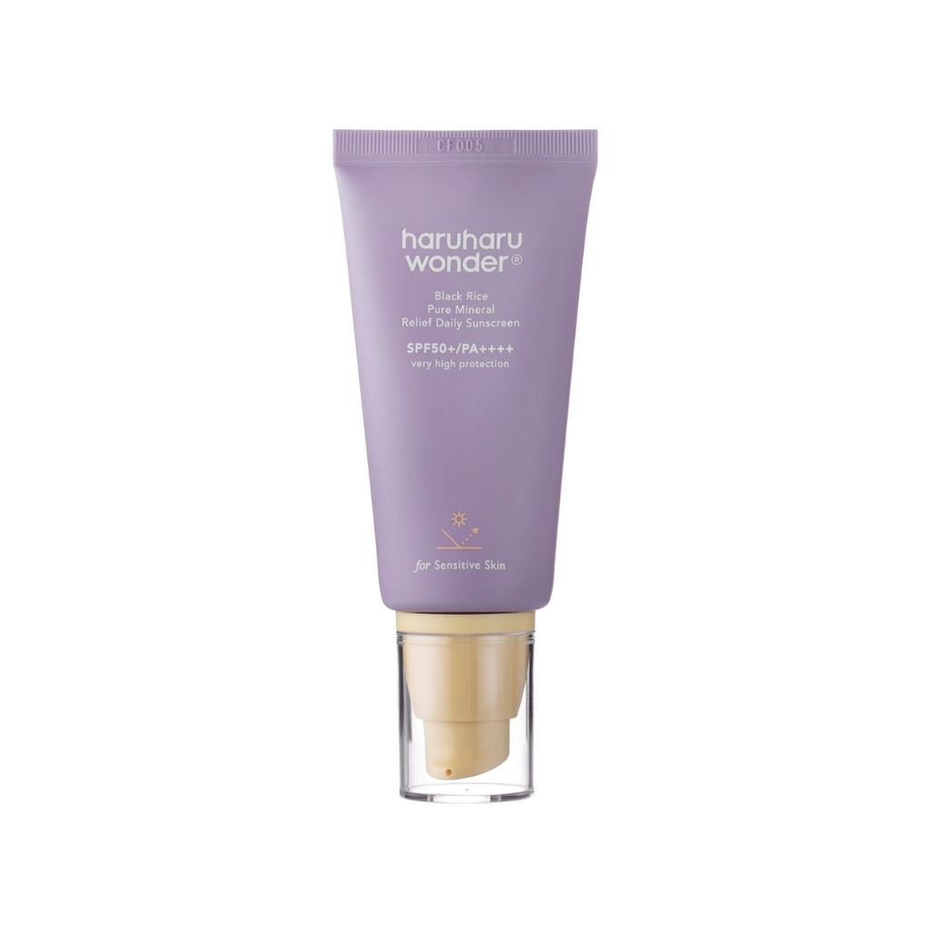 Black Rice Pure Mineral Relief Daily Sunscreen
