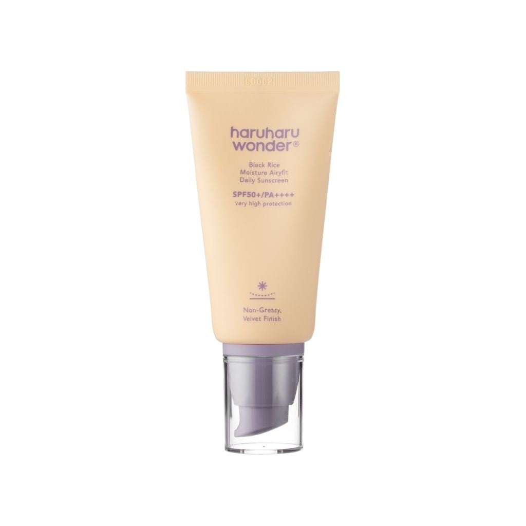 Black Rice Moisture Airyfit Daily Sunscreen