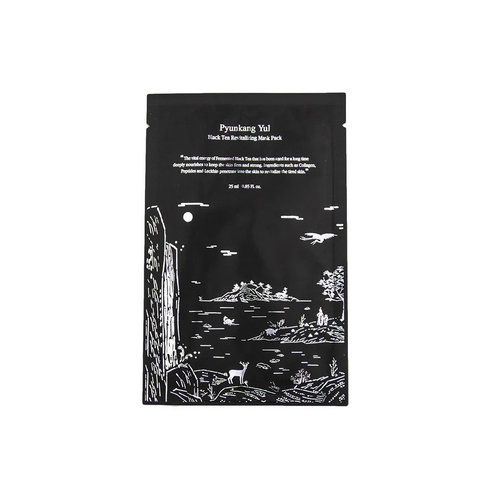 Black Tea Revitalizing Mask