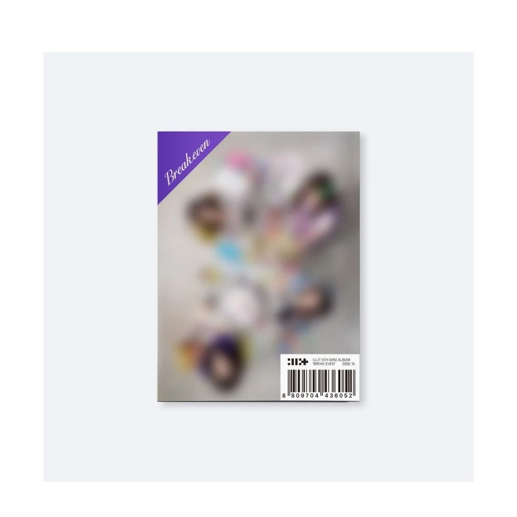 Break Even (Weverse Album Ver)