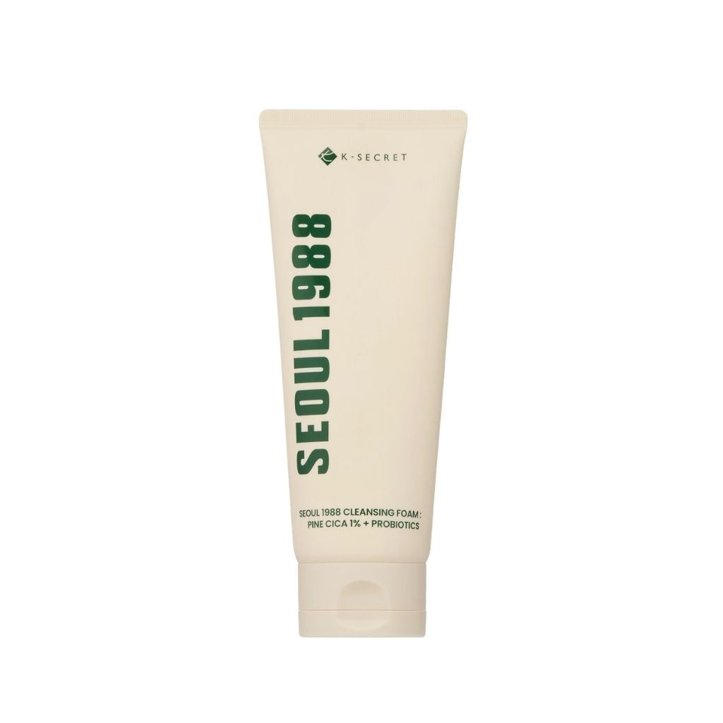 Cleansing Foam: Pine Cica 1% + Probiotics