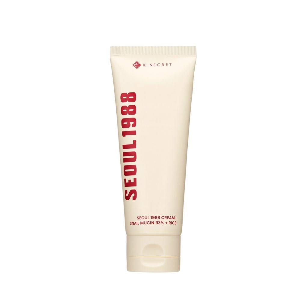 Seoul 1988 Cream: Snail Mucin 93% + Rice