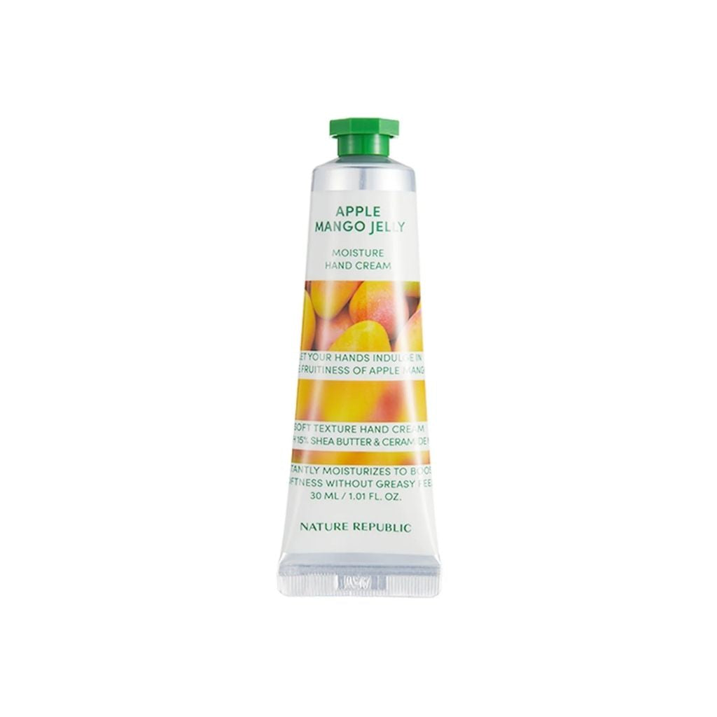 Hand & Nature Apple Mango Jelly Hand Cream