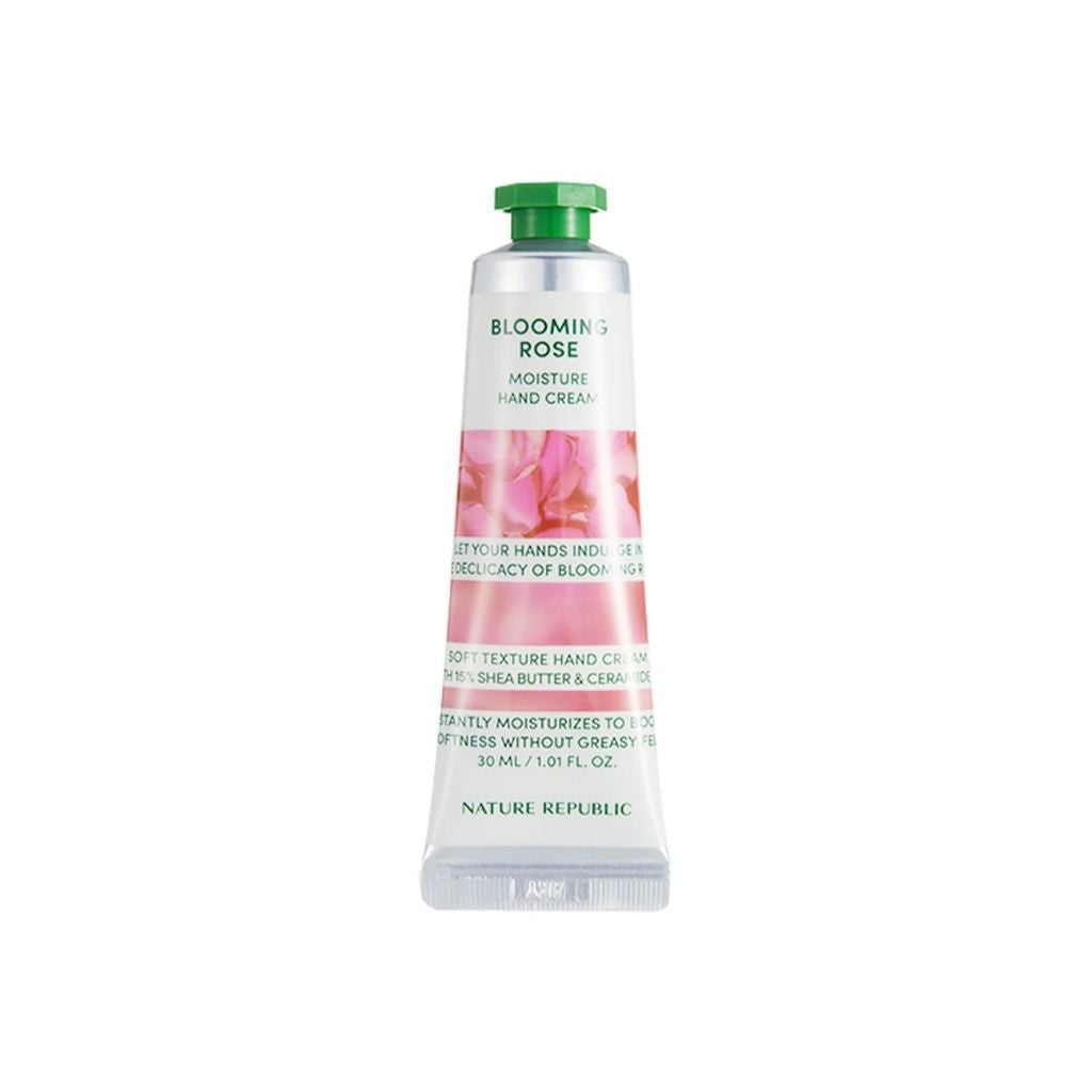 Hand & Nature Blooming Rose Hand Cream
