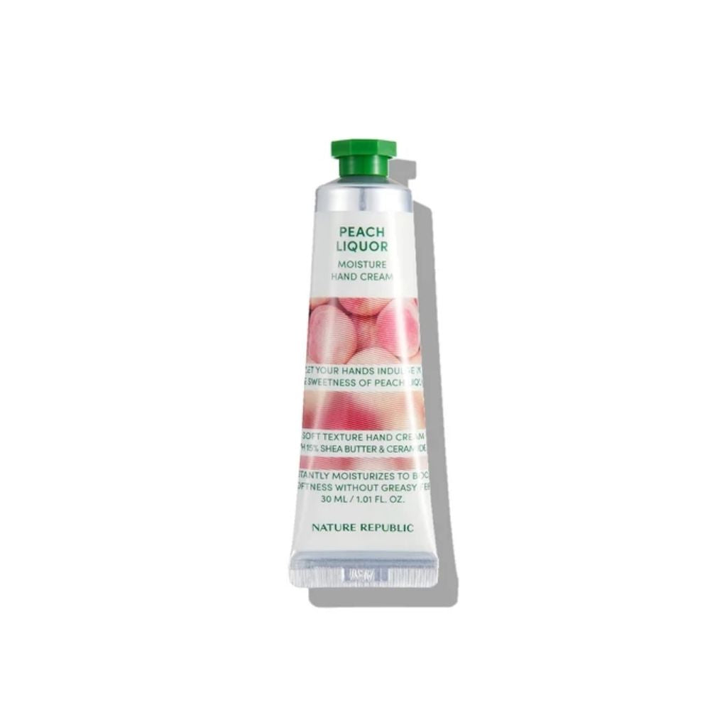 Hand & Nature Peach Liquor Hand Cream