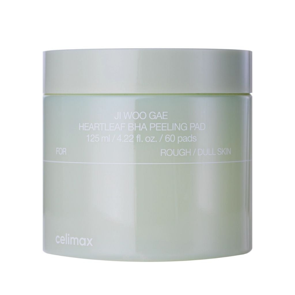 Heartleaf BHA Peeling Pad