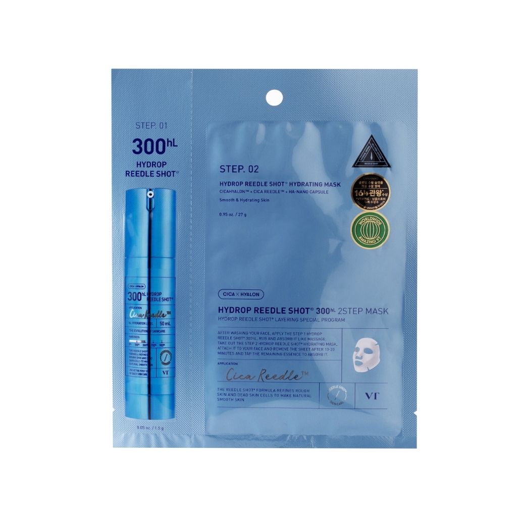Hydrop Reedle Shot 300hl 2-Step Mask