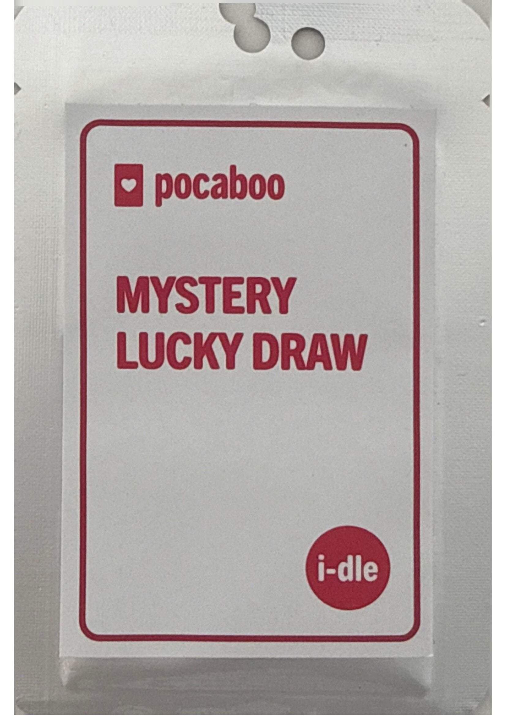 Pocaboo Mystery Lucky Draw