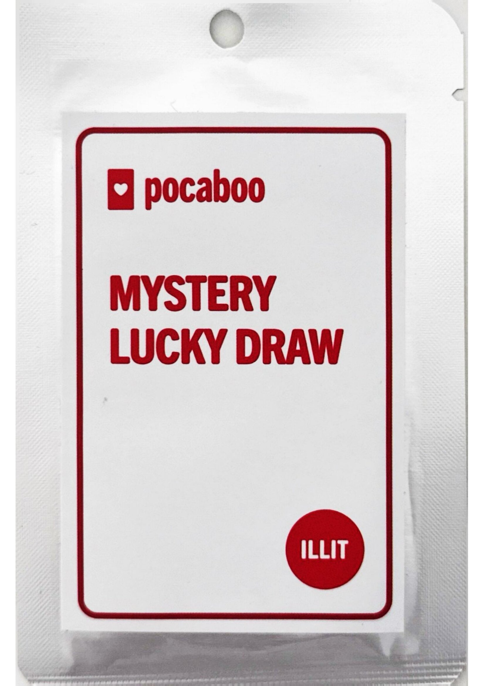 Pocaboo Mystery Lucky Draw