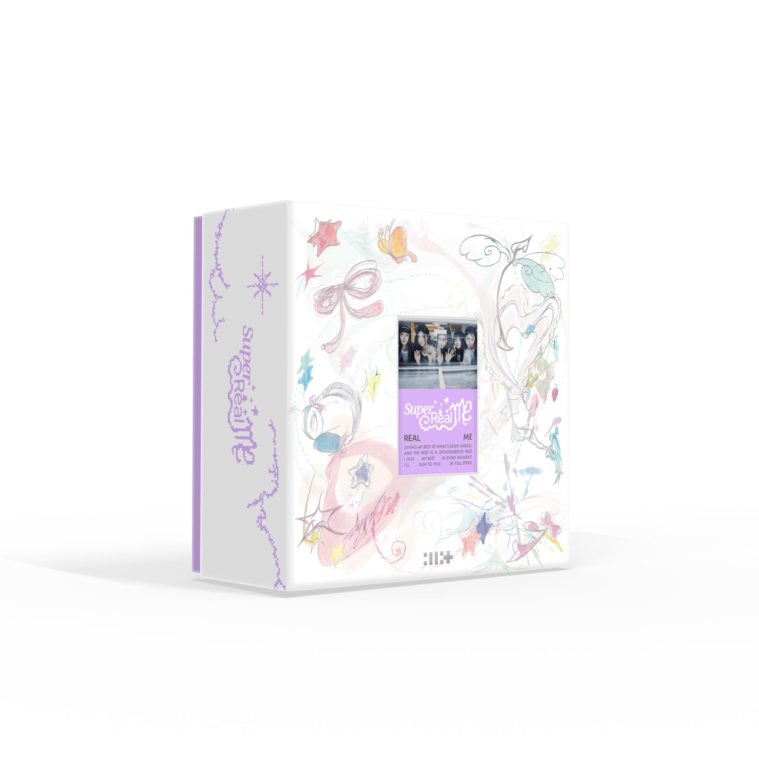 1st Mini Album [SUPER REAL ME]