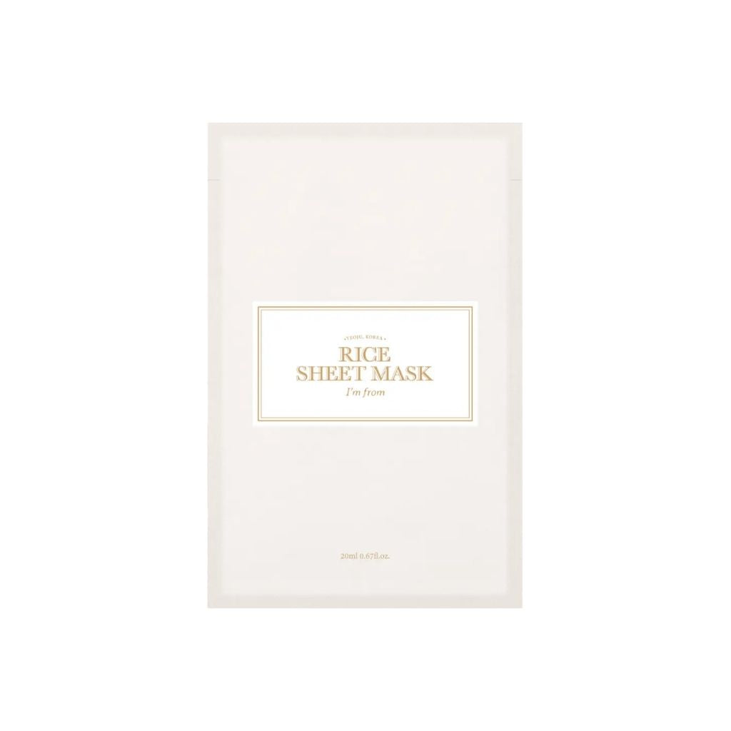 Rice Sheet Mask