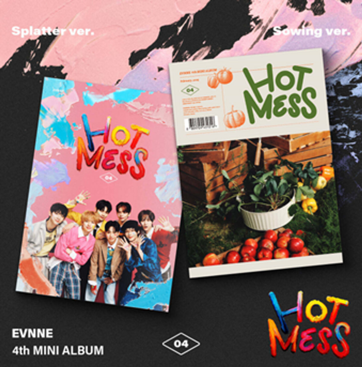 4TH MINI ALBUM [HOT MESS]