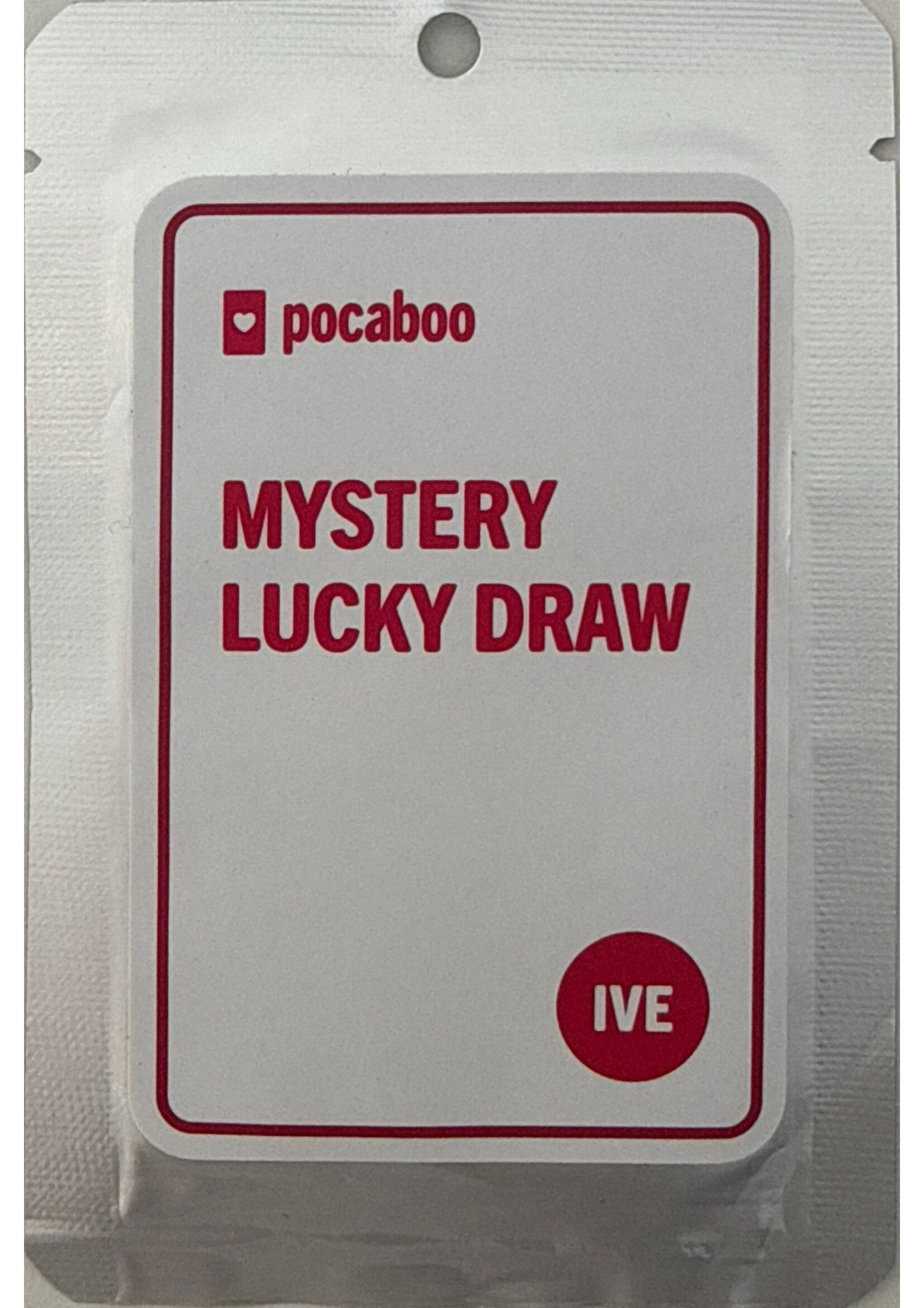 Pocaboo Mystery Lucky Draw