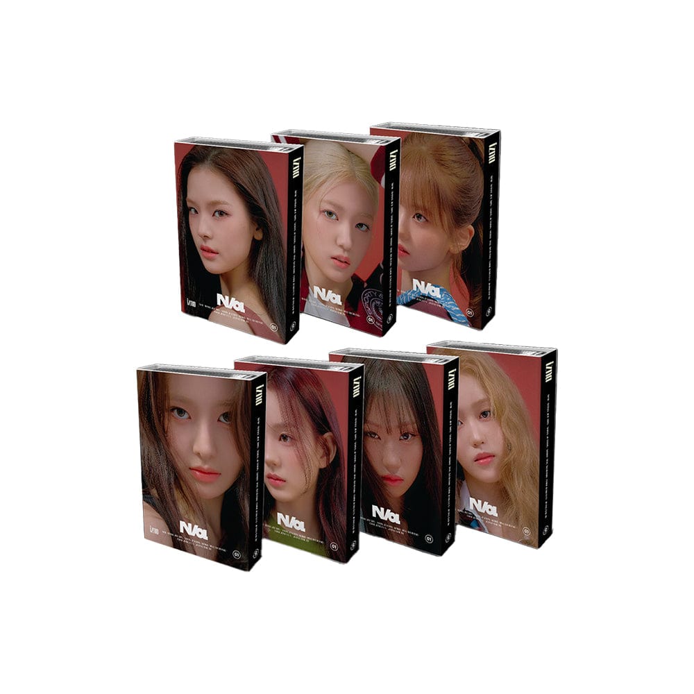 1st Mini Album [N/A](IZNA Ver.)