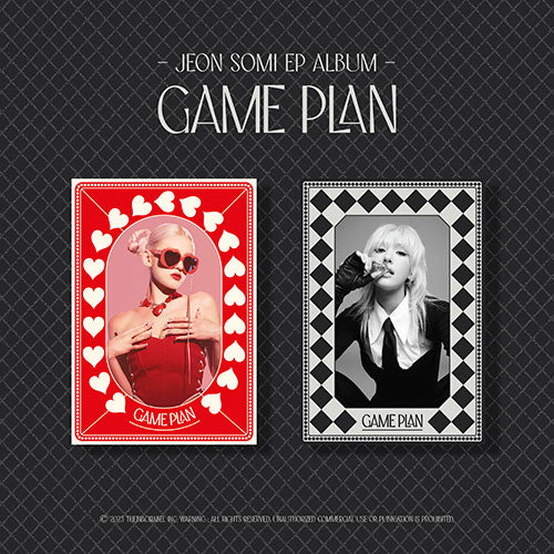 1ST MINI ALBUM [GAME PLAN] (NEMO VER.) (Random VER.)