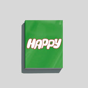 1st Solo Album [HAPPY]