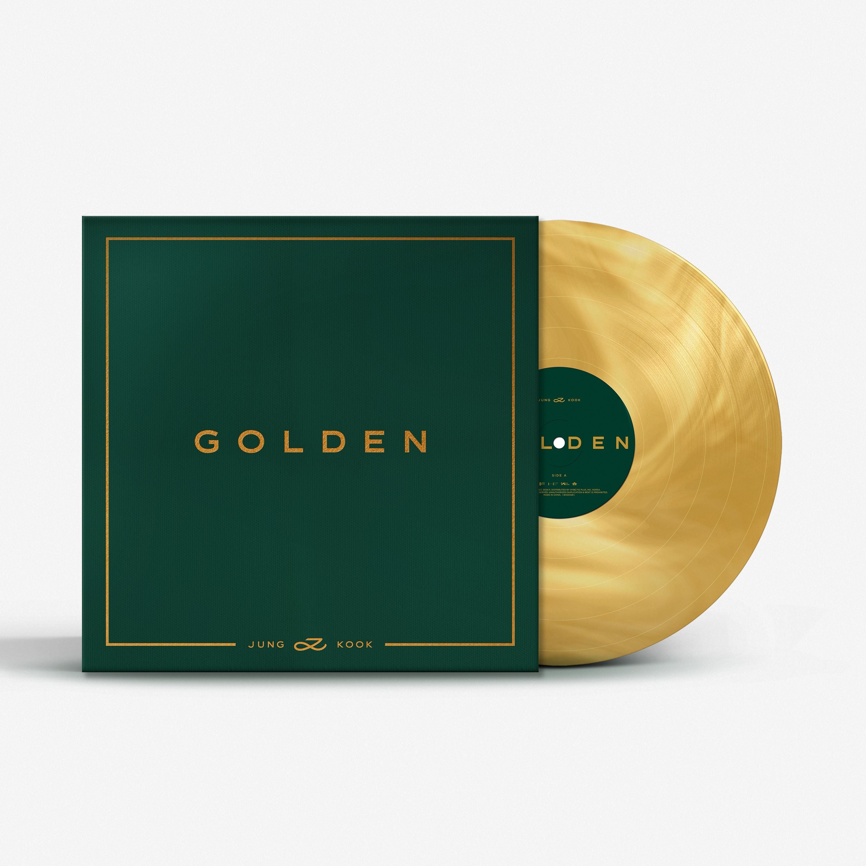 [GOLDEN](LP)