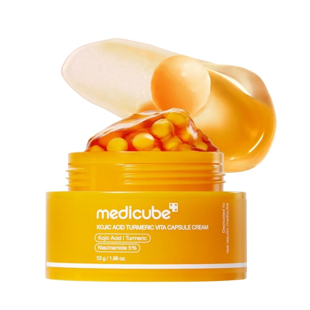 Kojic Acid Turmeric Vita Capsule Cream