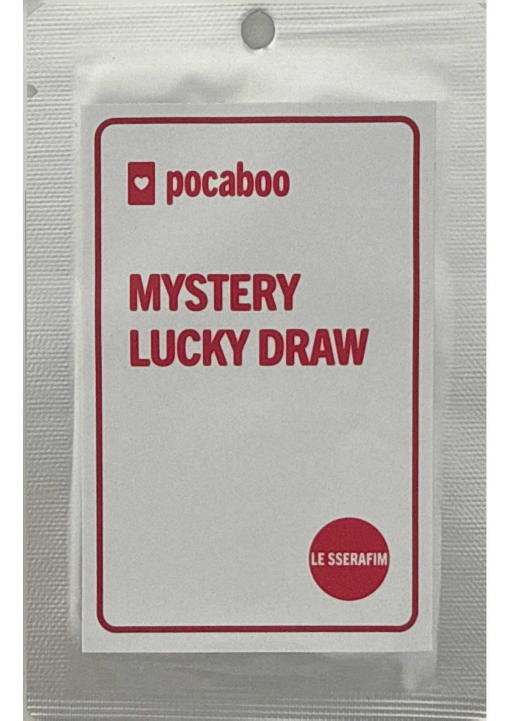 Pocaboo Mystery Lucky Draw
