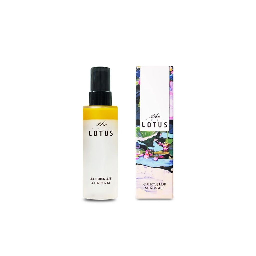 Jeju Lotus Leaf & Lemon Mist