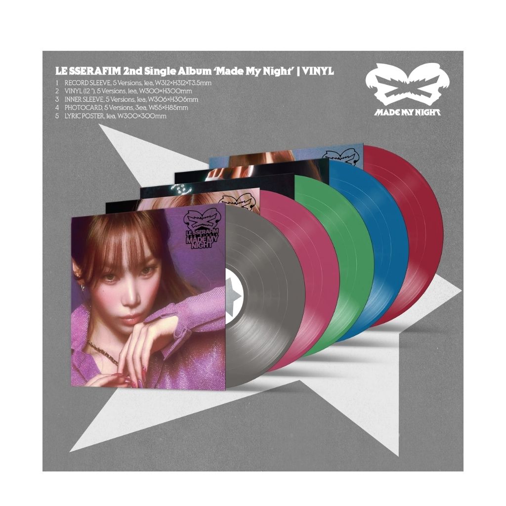 Made My Night (Vinyl Ver)
