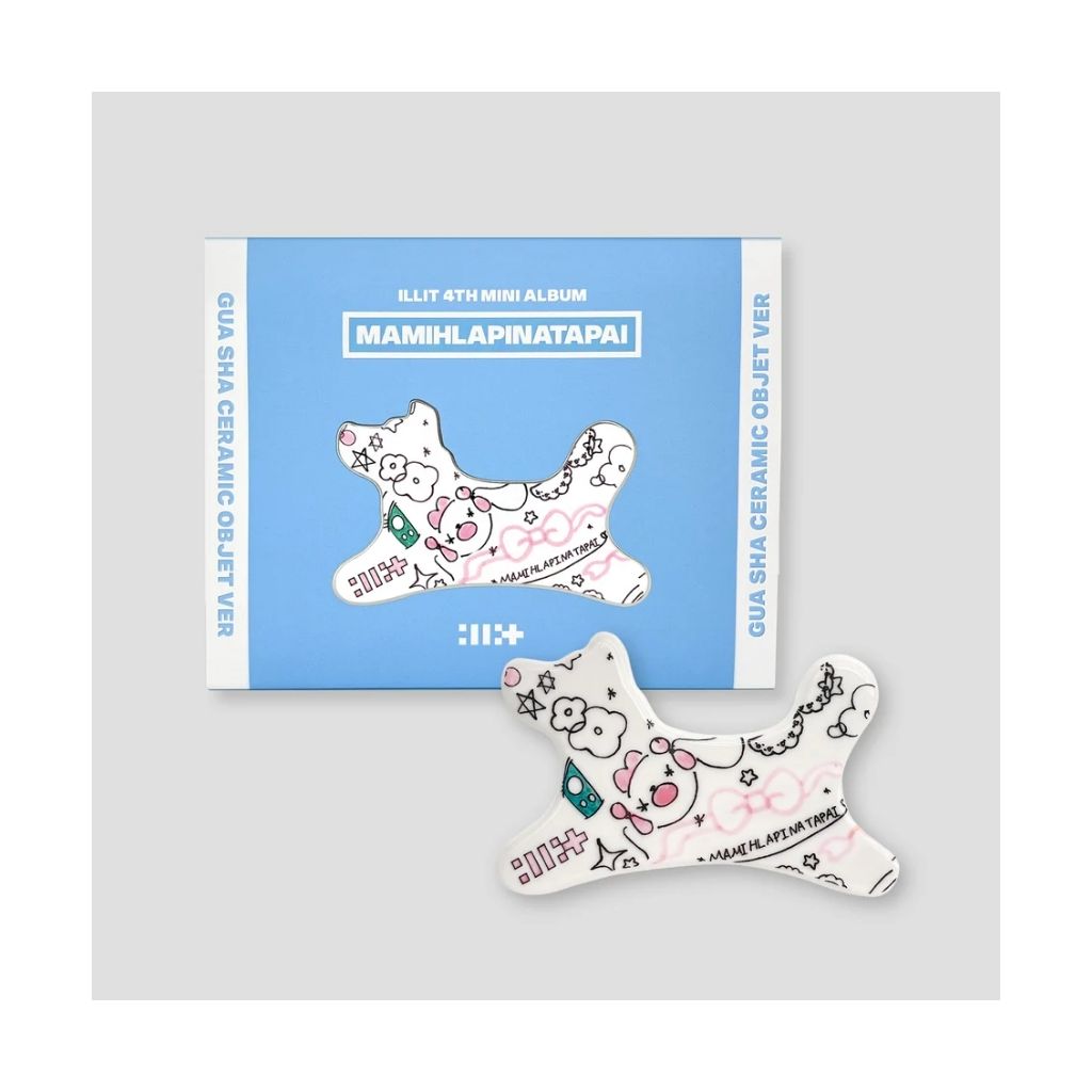 Mamihlapinatapai (Gua Sha Ceramic Objet Ver)