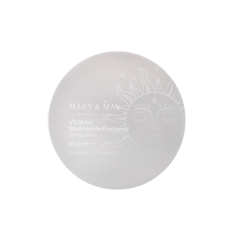 Vegan Niacinamide Panthenol Sun Cushion SPF50+/PA++++