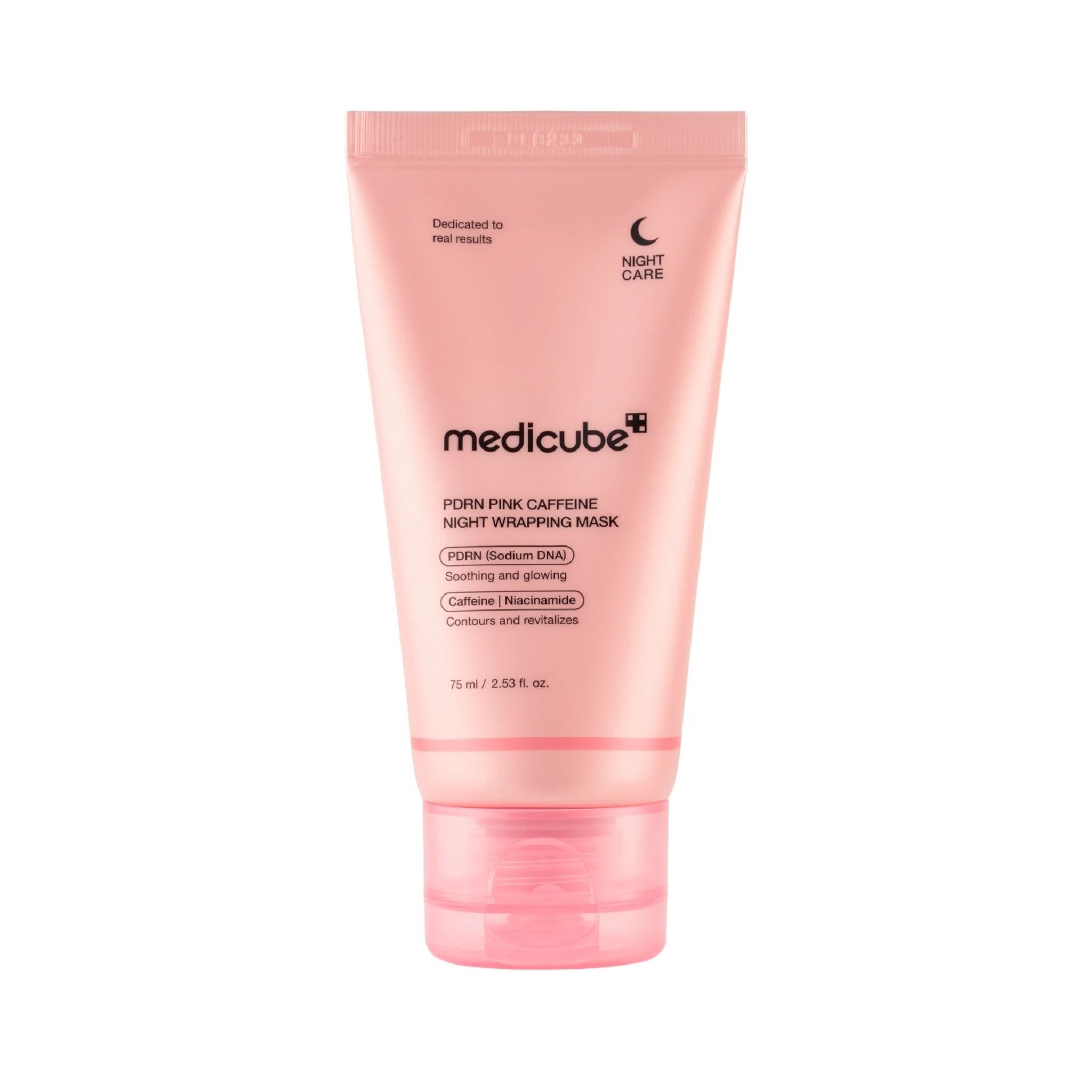 Pdrn Pink Caffeine Night Wrapping Mask