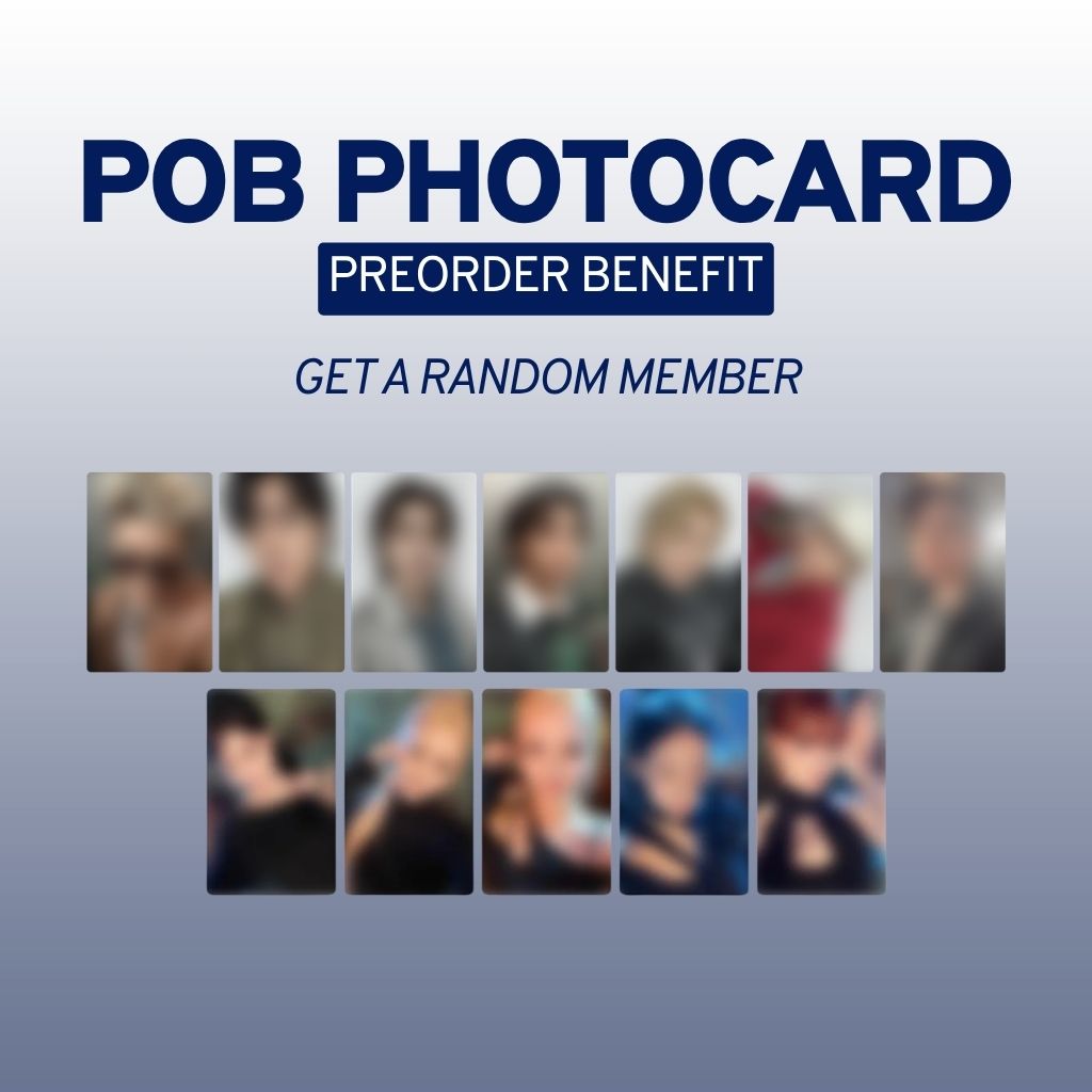 Wild POB Photocard