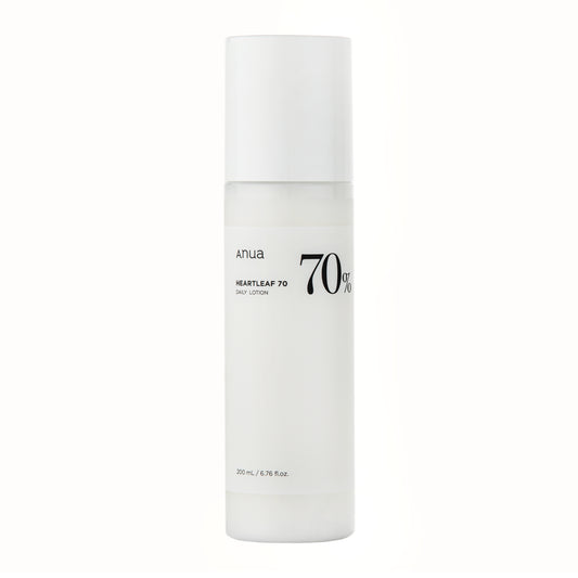 ANUA - HEARTLEAF 70 DAILY LOTION 200ML