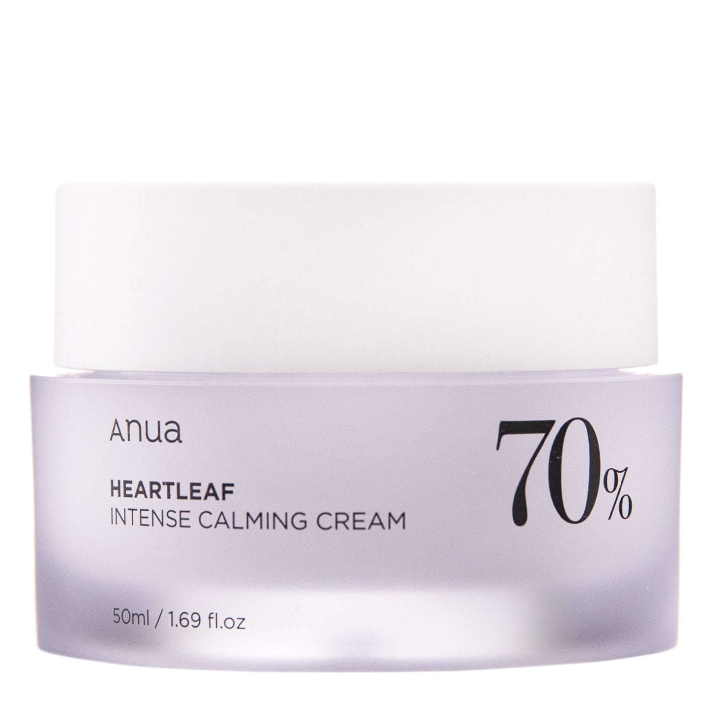 ANUA - HEARTLEAF 70% INTENSE CALMING CREAM