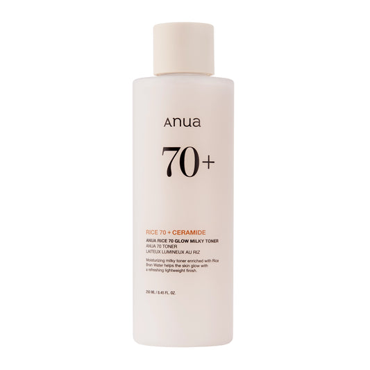 ANUA - RICE 70 GLOW MILKY TONER 250ML