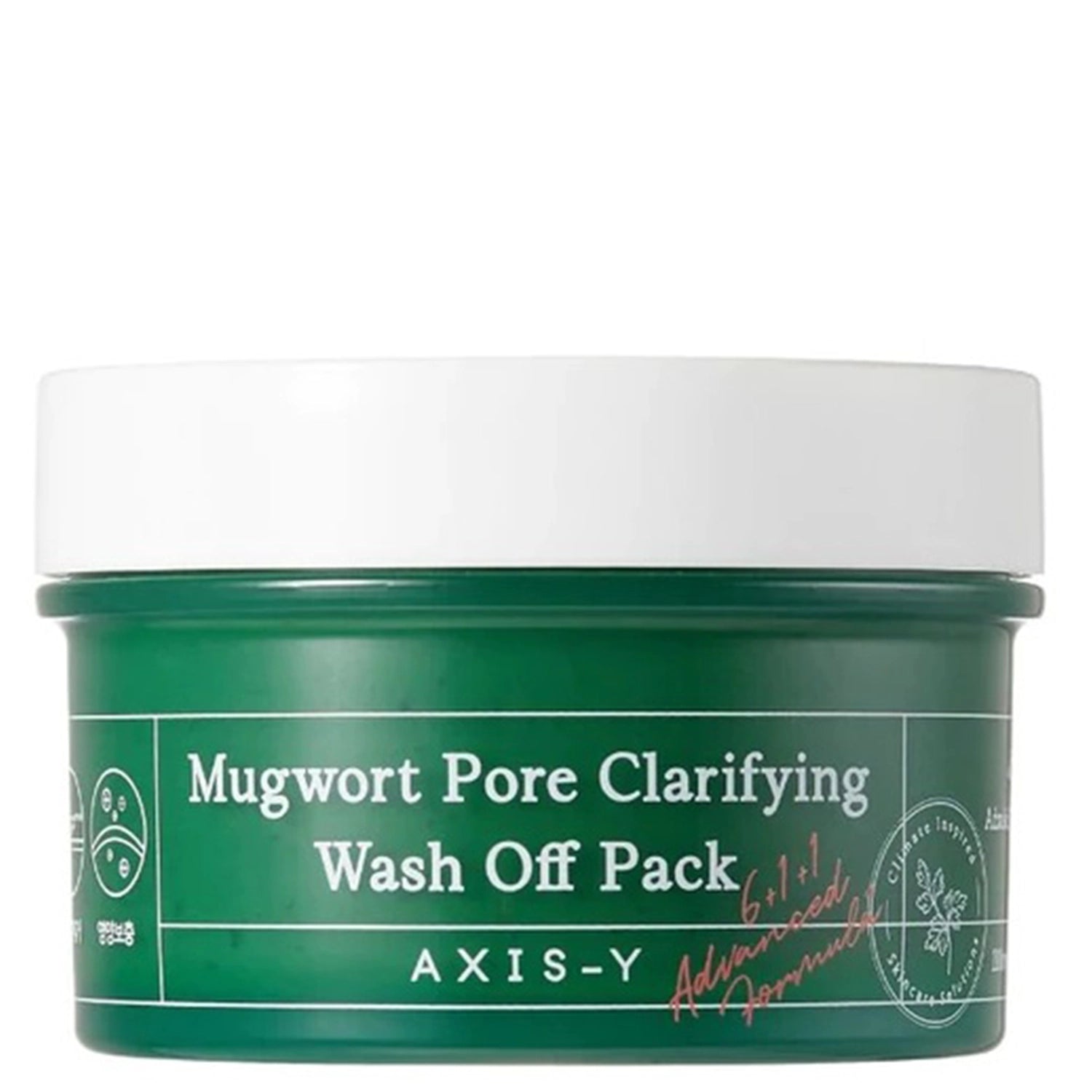 MUGWORT PORE CLARIFYING WASH OFF PACK 100ML