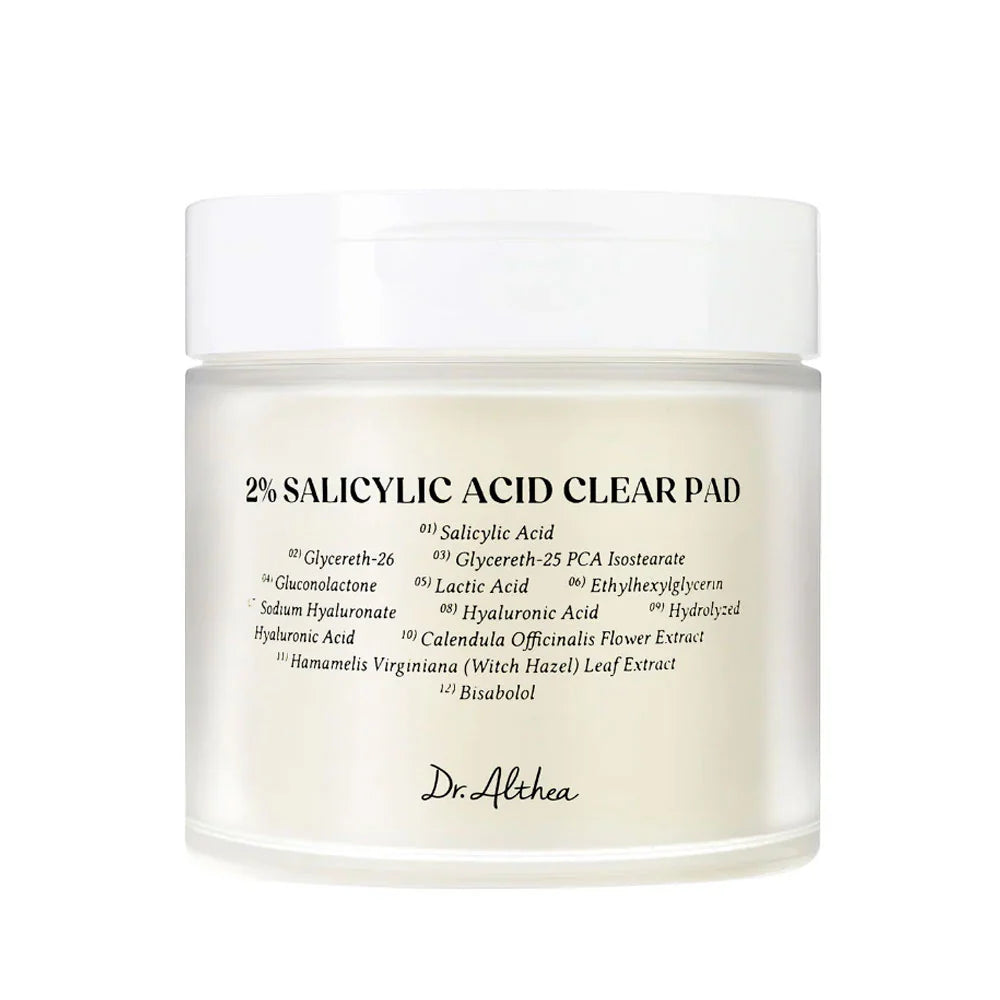 2% SALICYLIC ACID CLEAR PAD