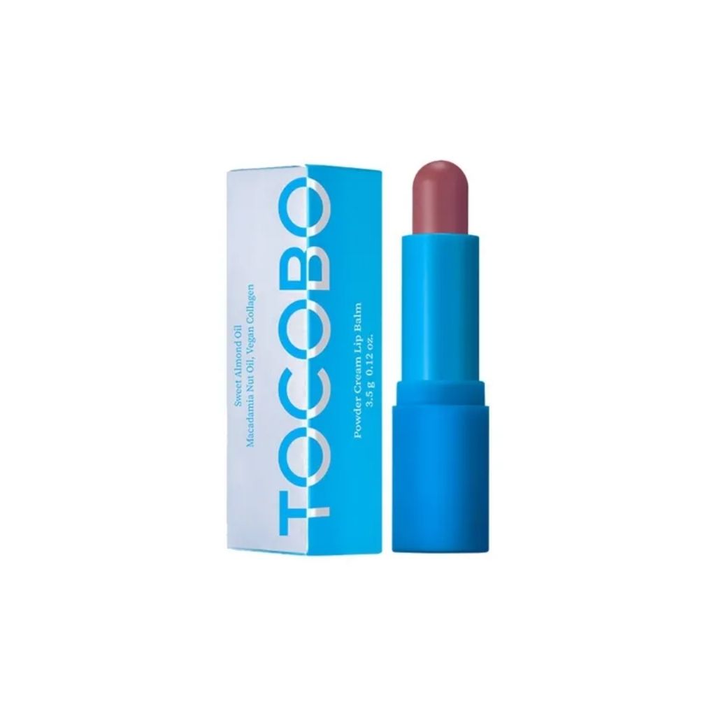 Powder Cream Lip Balm