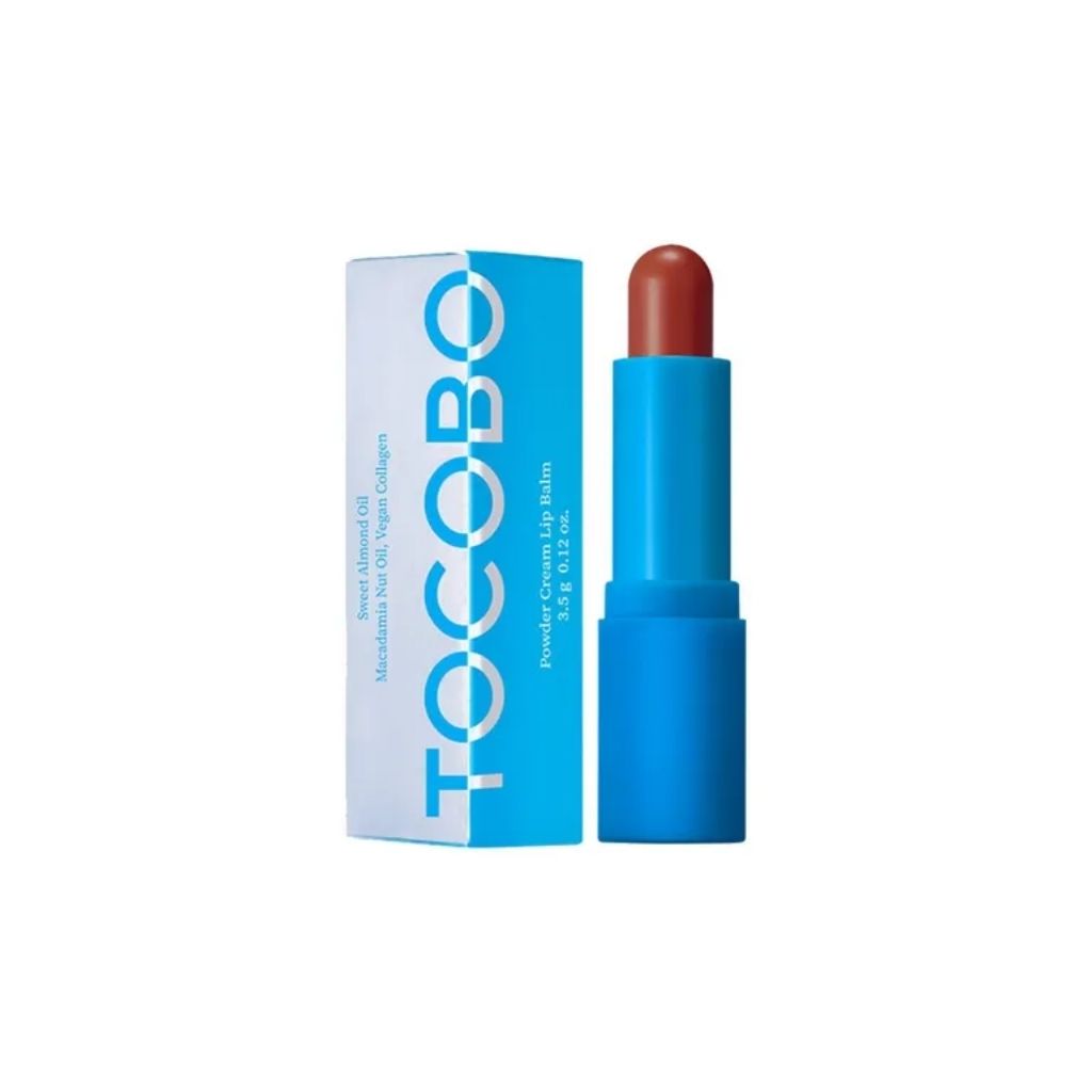 Powder Cream Lip Balm