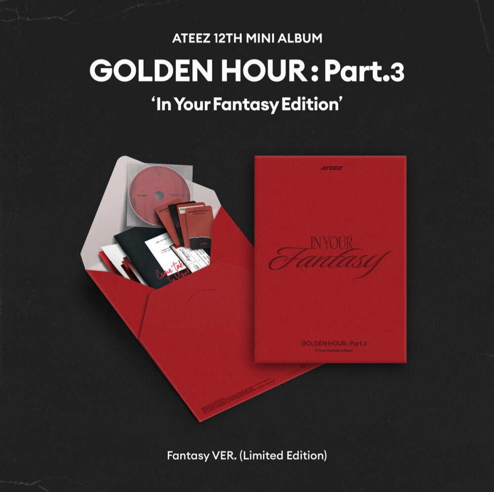 12th Mini Album [GOLDEN HOUR : PART.3 FANTASY EDITION] (LIMITED)